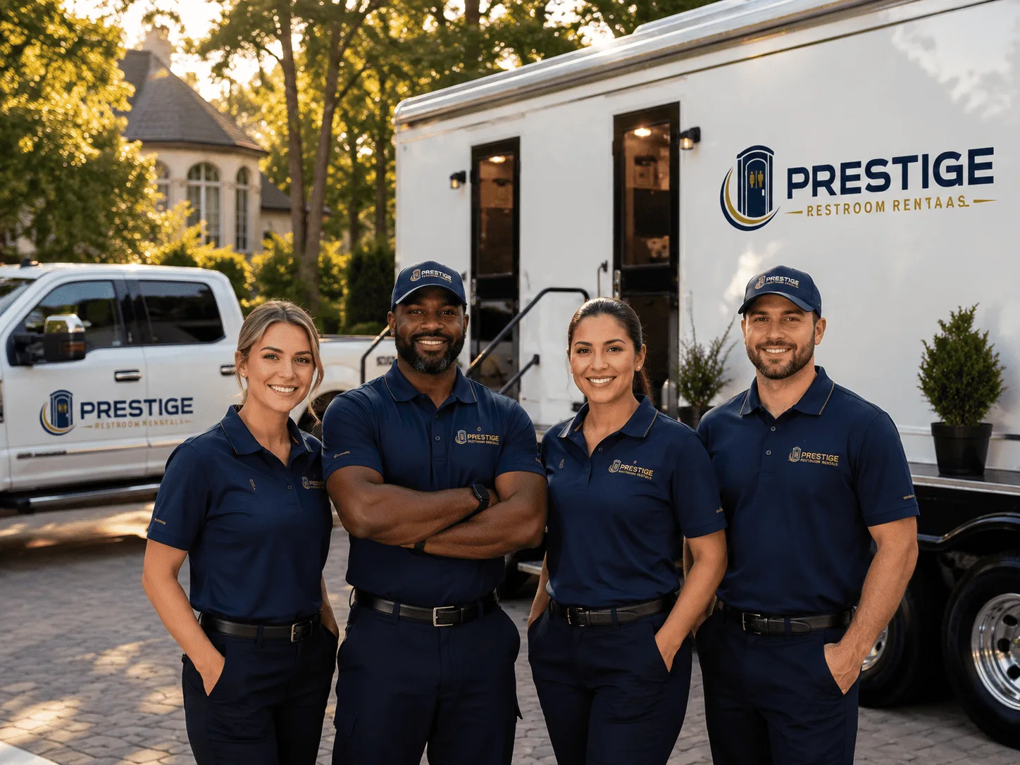 Trusted Luxury Portable Restrooms company in Ethel, AR
